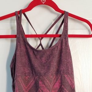 Yoga tank top